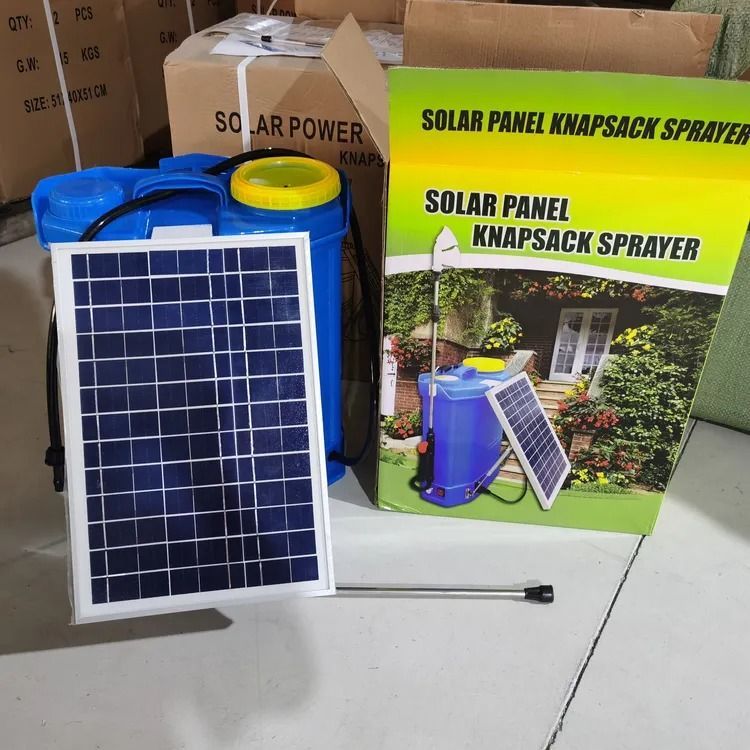 Solar Knapsack Sprayer